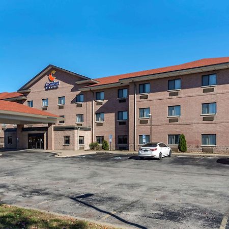 Comfort Inn & Suites Lees Summit - Kansas City Lee's Summit Εξωτερικό φωτογραφία