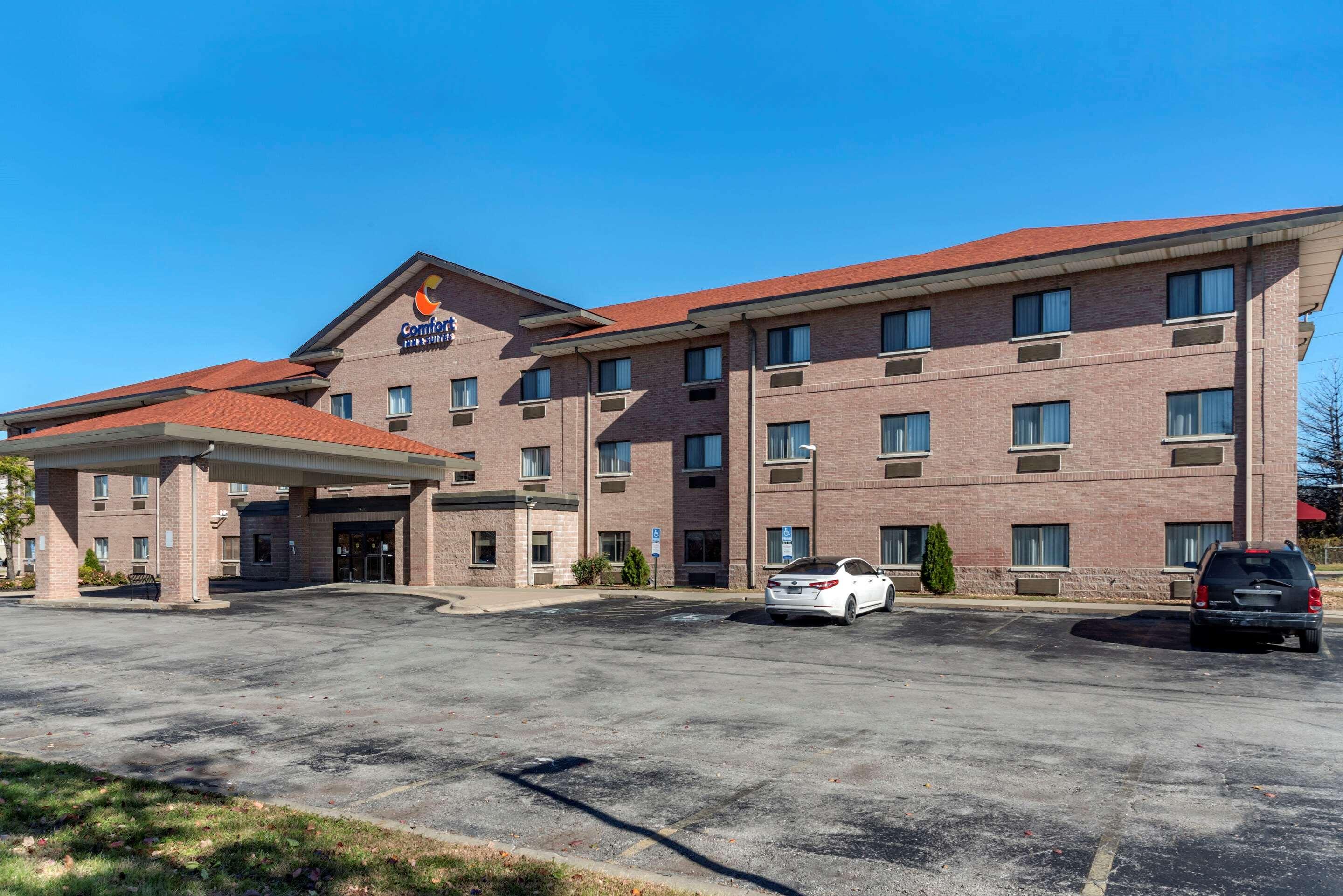 Comfort Inn & Suites Lees Summit - Kansas City Lee's Summit Εξωτερικό φωτογραφία